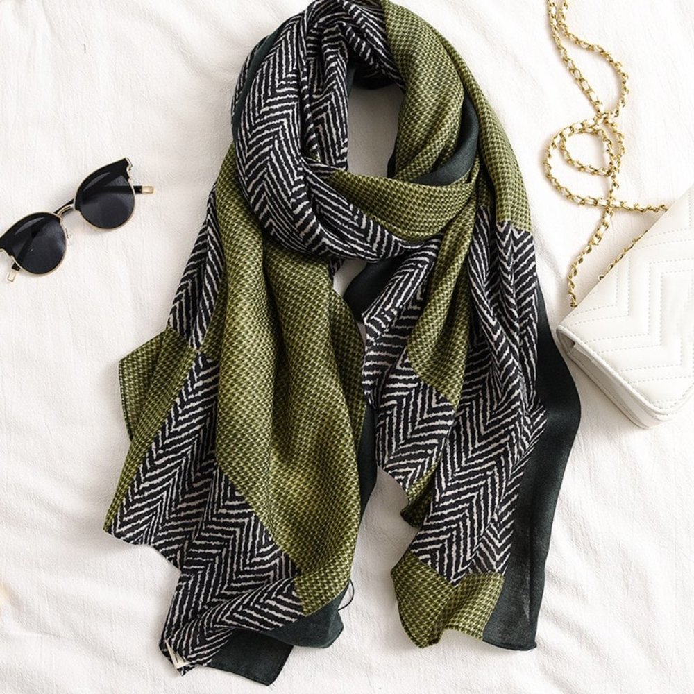 WINTER HIJAB FASHION SCARF - Picture 1 of 1